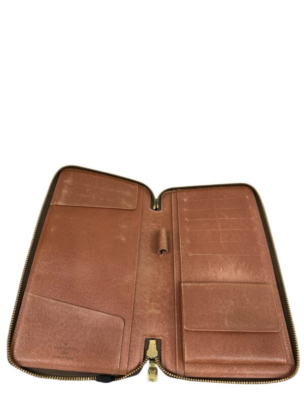 Portefeuille Louis Vuitton Zippy XXL Vintage – Image 4