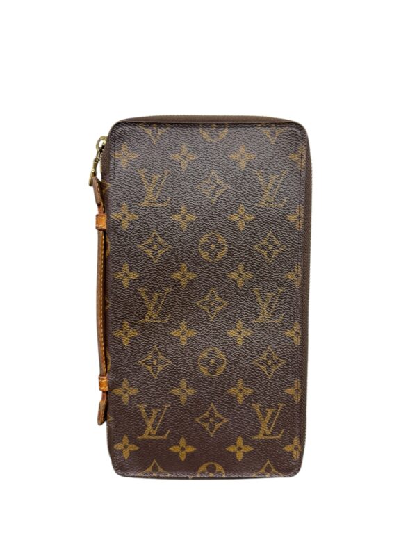 Portefeuille Louis Vuitton Zippy XXL Vintage – Image 3