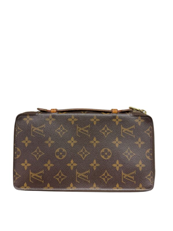 Portefeuille Louis Vuitton Zippy XXL Vintage – Image 2