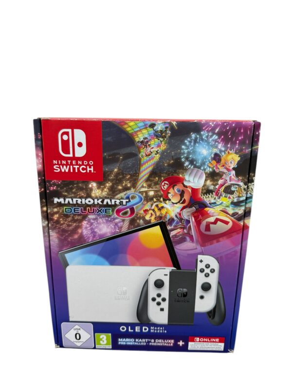 Console Nintendo Switch Oled Edition Mario Kart, Etat neuf.
