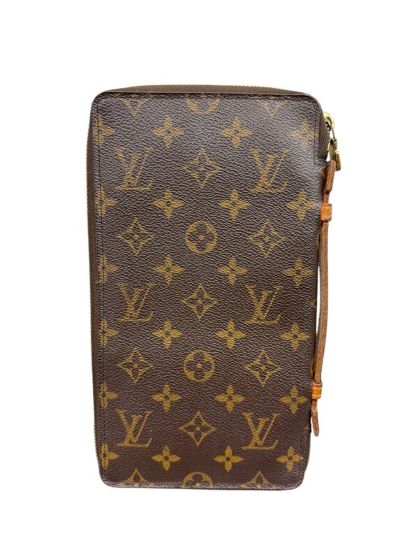 Portefeuille Louis Vuitton Zippy XXL Vintage