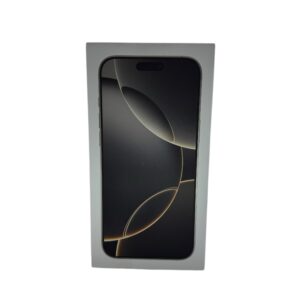 Apple IPhone 16 Pro Max 256GB Natural Titanium, produit neuf garantie 2 ans.
