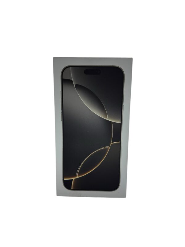 Apple IPhone 16 Pro Max 256GB Natural Titanium, produit neuf garantie 2 ans.