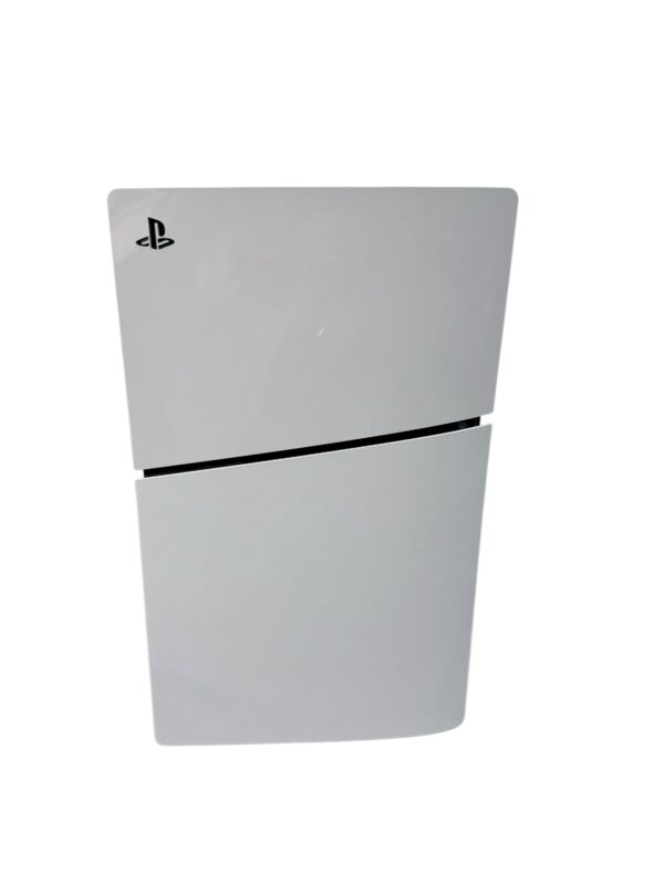 Playstation 5 Slim 1TB avec lecteur. Vendu avec câbles et manette. – Image 2