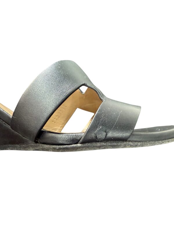 Sandale Hermes Legend P39 en cuir. – Image 6