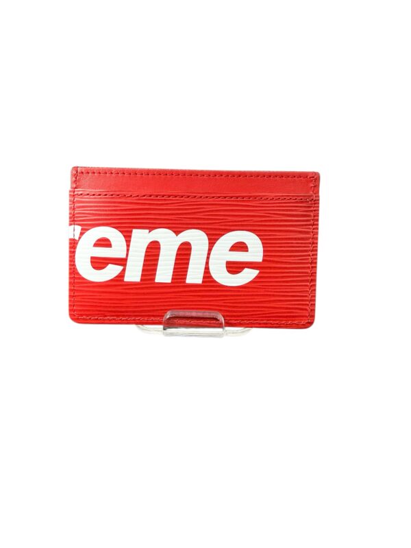 Porte Carte Louis Vuitton Suprême, édition limitée. – Image 2