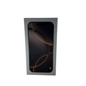 Apple IPhone 16 Pro Désert Titanium 256GB Neuf Garantie 2 ans.
