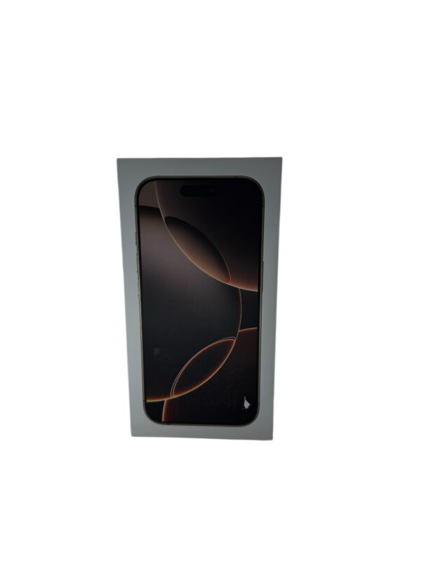 Apple IPhone 16 Pro Désert Titanium 256GB Neuf Garantie 2 ans.