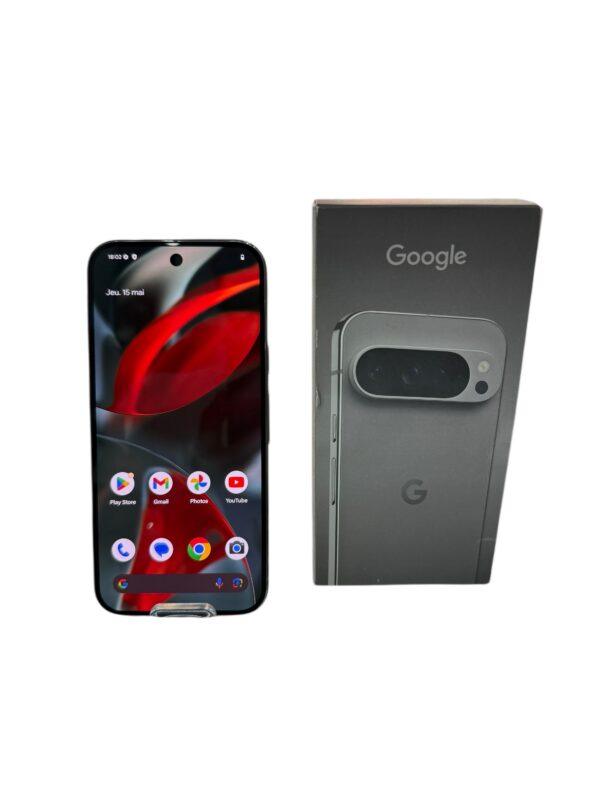 Google Pixel 9 Pro 256GB Dual Sim, état neuf, garantie 2 ans. – Image 2