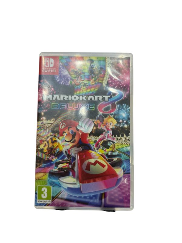 Mario Kart 8 Nintendo Switch