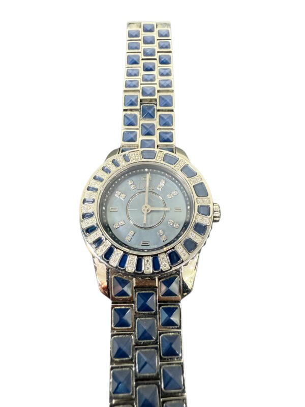 Dior Ladies Watch Diamants, prix neuf 6000.- – Image 2