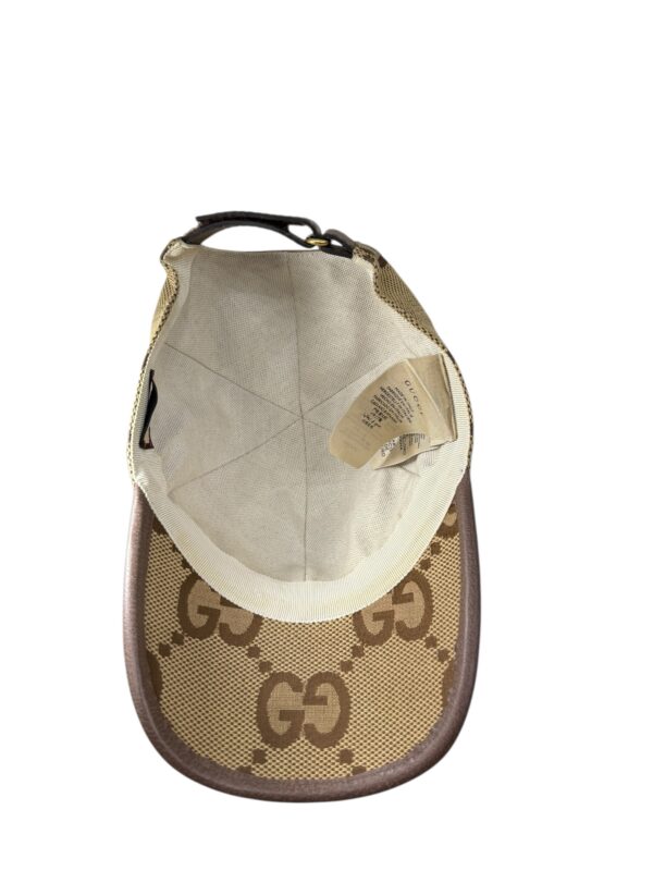 Casquette Gucci GG Jumbo taille L. – Image 4