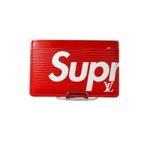 Porte Carte Louis Vuitton Suprême, édition limitée.