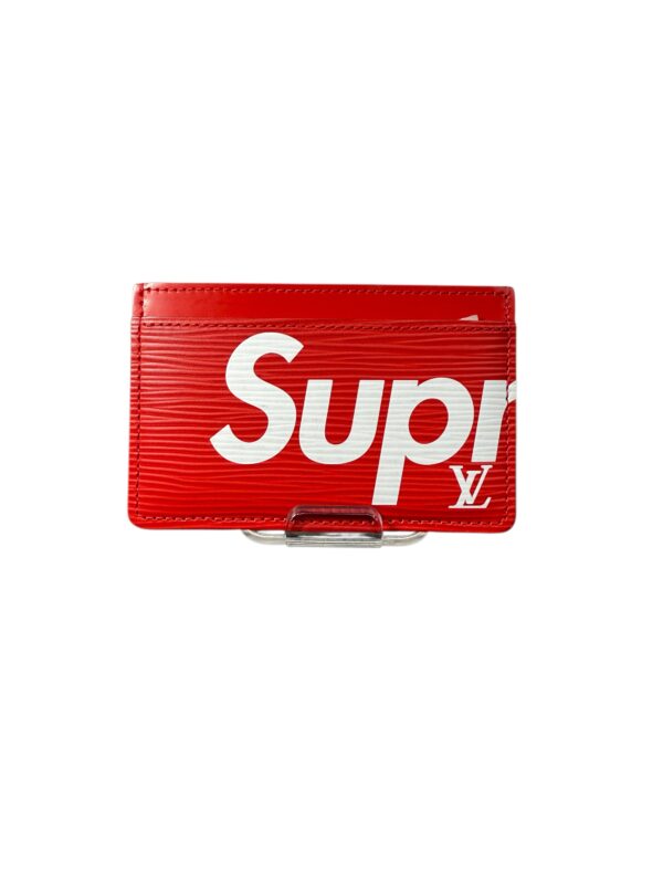 Porte Carte Louis Vuitton Suprême, édition limitée.
