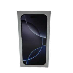 Apple IPhone 16 Pro Max 512GB Noir, Neuf, garantie 2 ans.