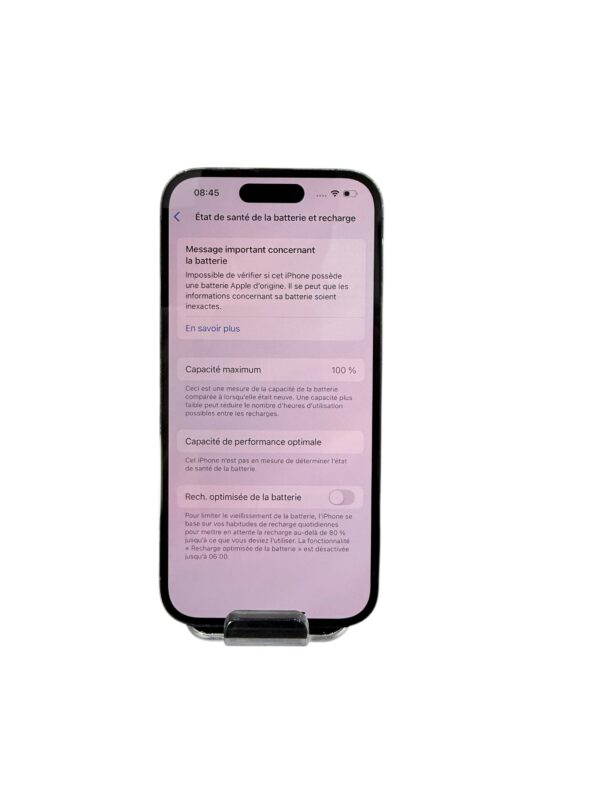 Apple IPhone 14 Pro 128GB Batterie 100% – Image 2