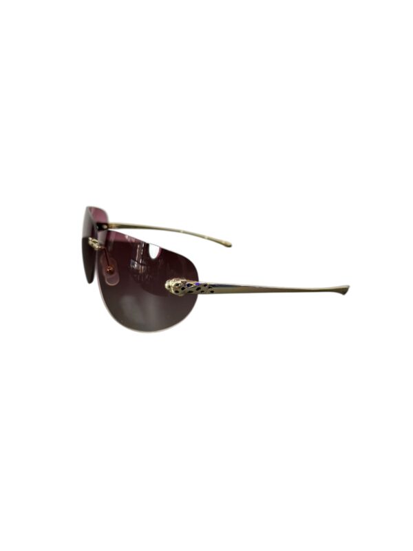 Lunettes de soleil Cartier Panthère. – Image 5
