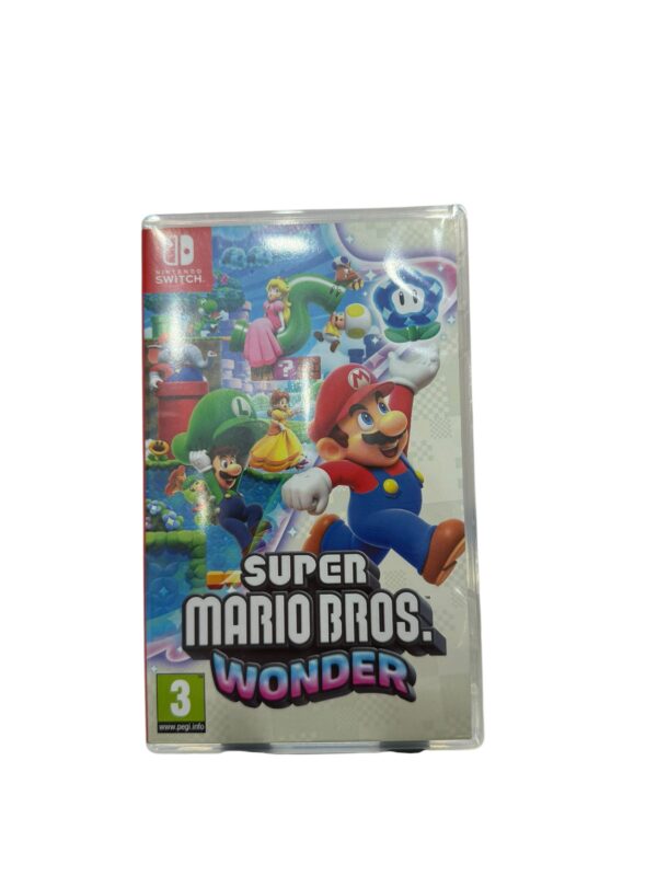 Super Mario Bros Wonder
