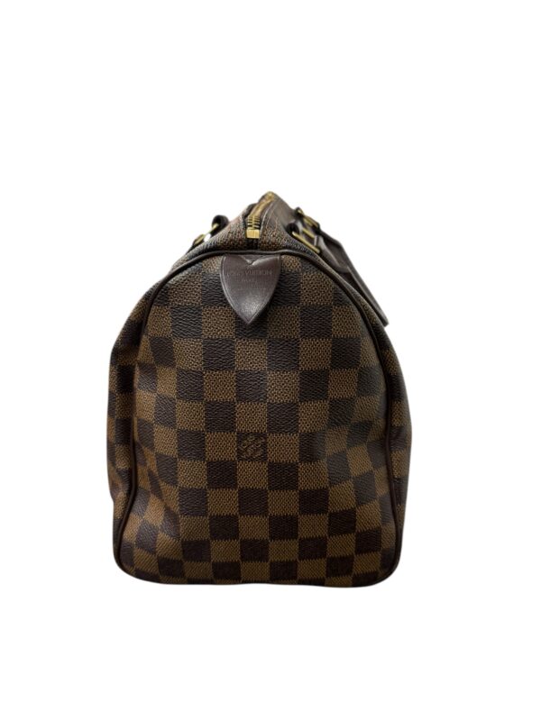 Louis Vuitton Speedy 30 Toile Damier Ebene – Image 4