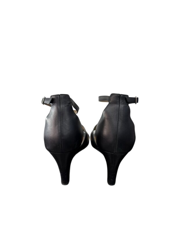 Sandale Hermes Legend P39 en cuir. – Image 4