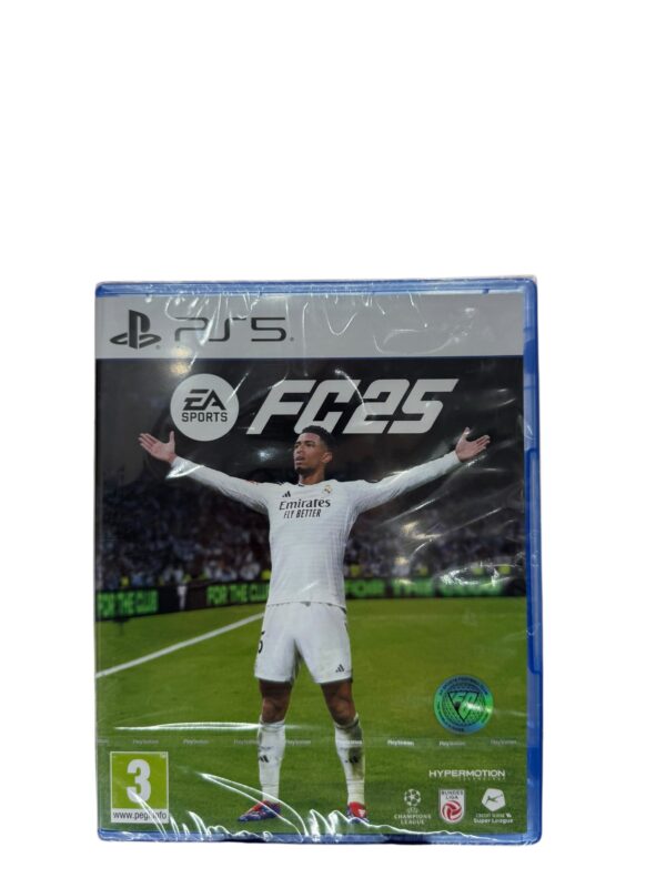 FC25 PS5, produit neuf.