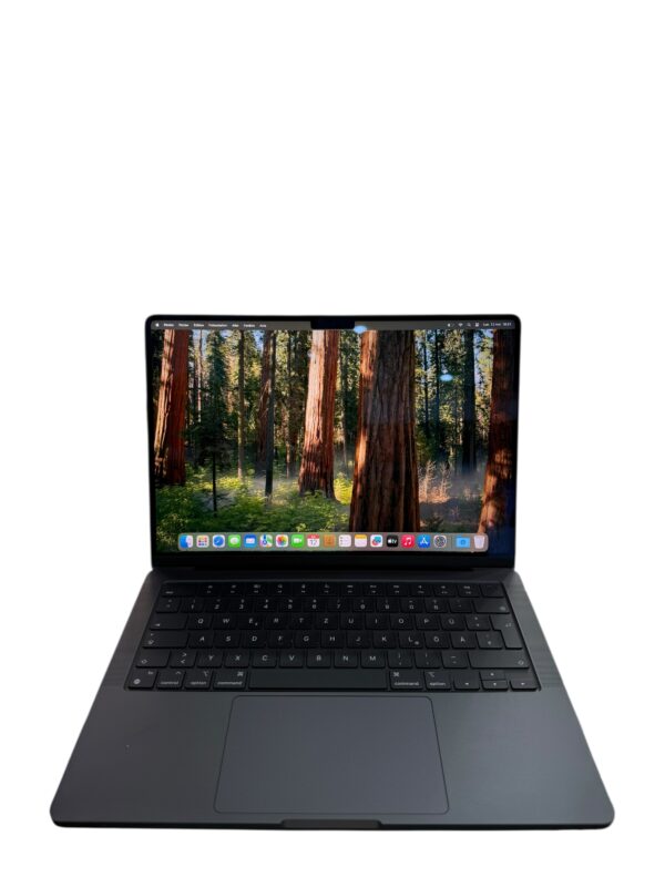Apple MacBook Pro 14’’ M4 2024 16GB 512GB Garantie Apple 11.25 Batterie 41 Cycles.