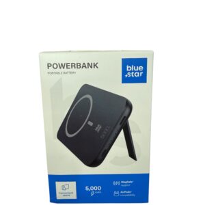 Powerbank 5000MAH compatible MagSafe.