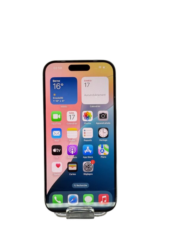Apple IPhone 15 Pro 128GB Batterie 92% – Image 3