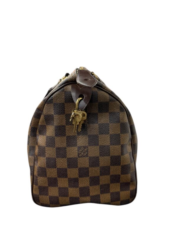 Louis Vuitton Speedy 30 Toile Damier Ebene – Image 3