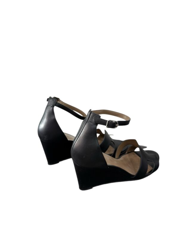 Sandale Hermes Legend P39 en cuir. – Image 3