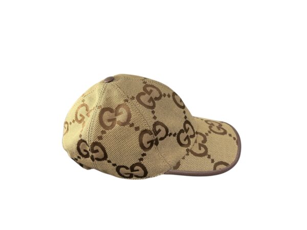 Casquette Gucci GG Jumbo taille L. – Image 2