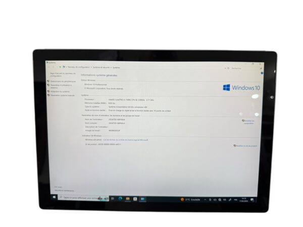 Microsoft Surface Pro 5 Intel I5 7300 8GB 256GB