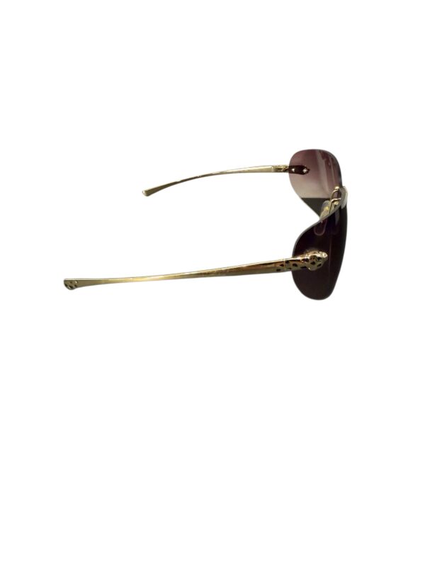 Lunettes de soleil Cartier Panthère. – Image 6