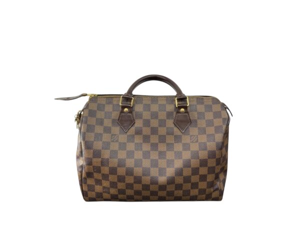 Louis Vuitton Speedy 30 Toile Damier Ebene – Image 2