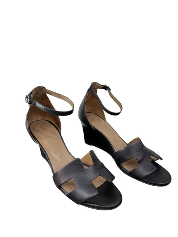 Sandale Hermes Legend P39 en cuir. – Image 2