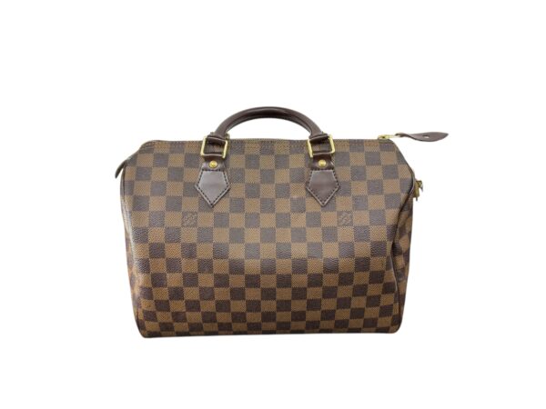 Louis Vuitton Speedy 30 Toile Damier Ebene