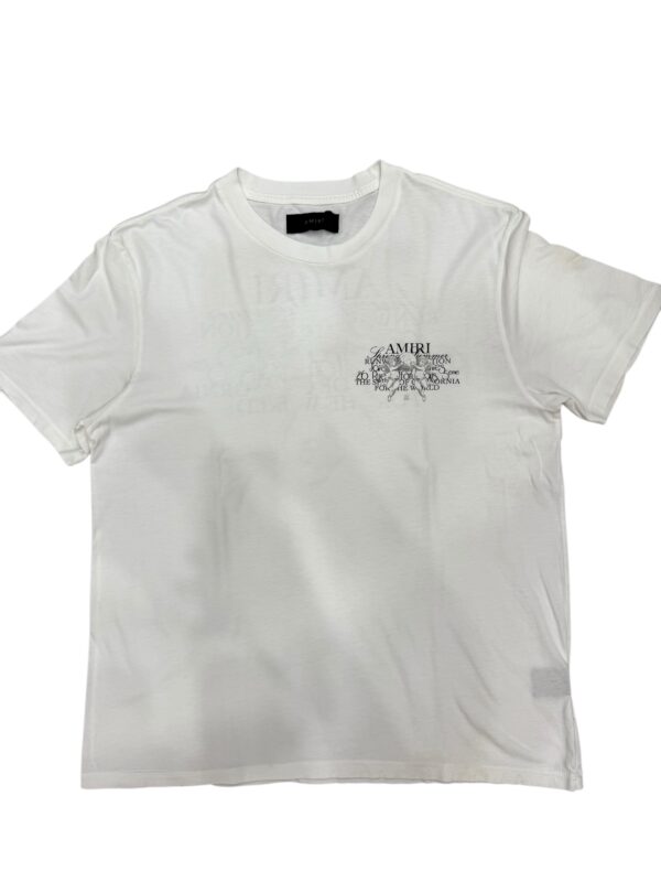 Tee Shirt Amiri taille M.