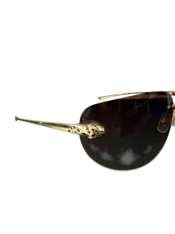 Lunettes de soleil Cartier Panthère. – Image 3