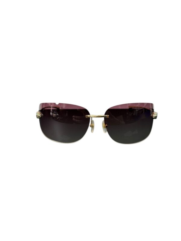 Lunettes de soleil Cartier Panthère.