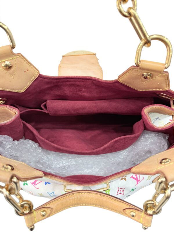 Sac à main Louis Vuitton Hudson toile monogram – Image 8