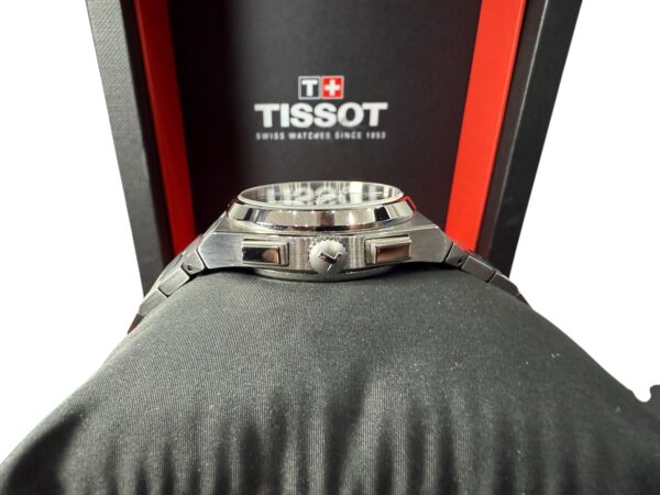 Tissot PRX Automatic Chronograph, full set, état neuf – Image 4