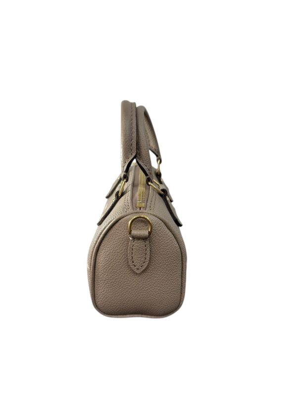 Louis Vuitton Speedy Nano, Cuir monogram empreinte. Etat neuf, avec facture. – Image 7