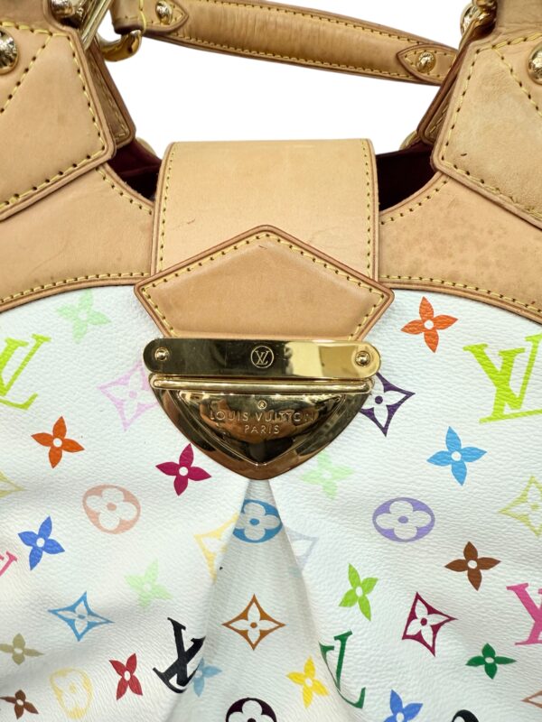 Sac à main Louis Vuitton Hudson toile monogram – Image 4