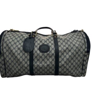 Sac de voyage Gucci, avec bandoulière.