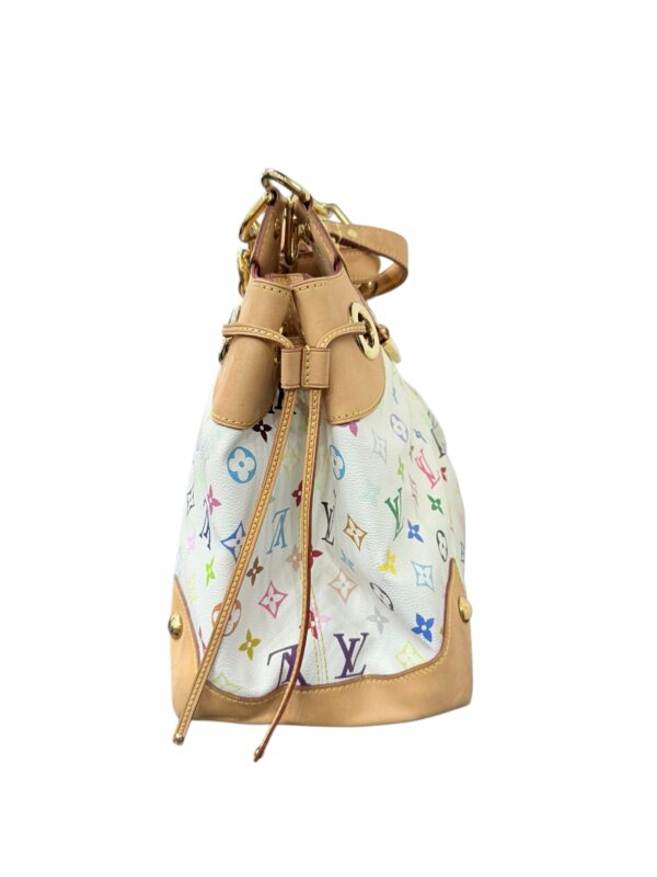 Sac à main Louis Vuitton Hudson toile monogram – Image 6