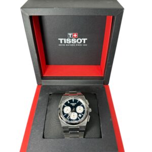 Tissot PRX Automatic Chronograph, full set, état neuf