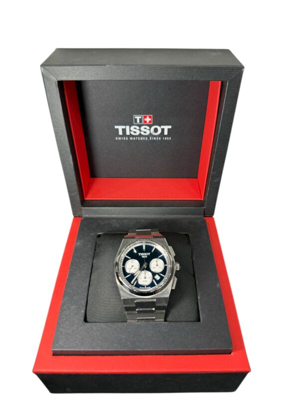 Tissot PRX Automatic Chronograph, full set, état neuf