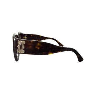 Lunettes de soleil C de Cartier