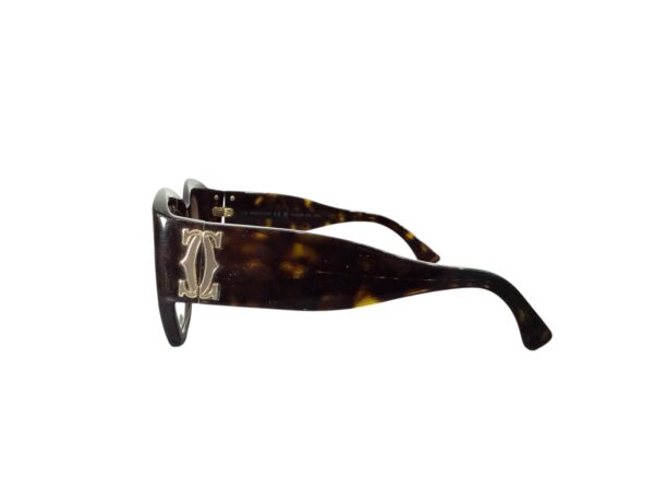 Lunettes de soleil C de Cartier