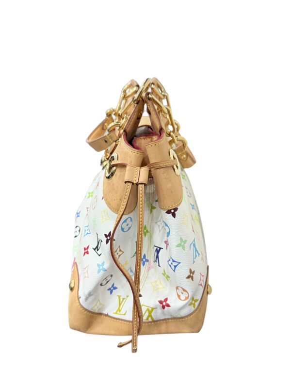 Sac à main Louis Vuitton Hudson toile monogram – Image 5
